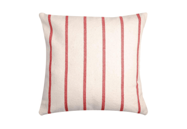 Coussin Saint-Trop rouge