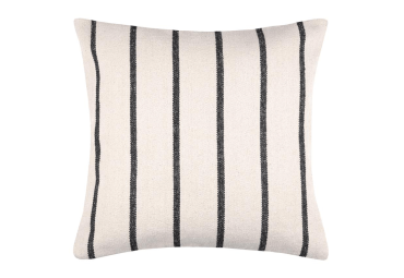 Coussin Saint-Trop noir