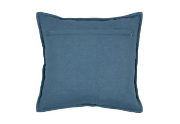 Coussin Arcachon cobalt