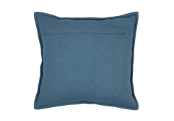 Coussin Arcachon cobalt