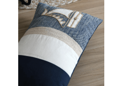 Coussin Escale marine rectangle