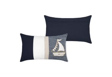 Coussin Escale marine rectangle