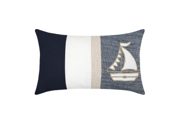 Coussin Escale marine rectangle