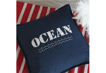 Coussin Fregate marine