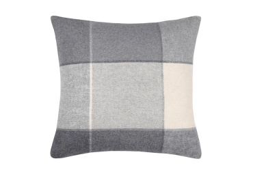 Coussin Courchevel gris