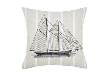 Coussin Amiral marine