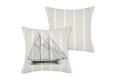 Coussin Amiral marine