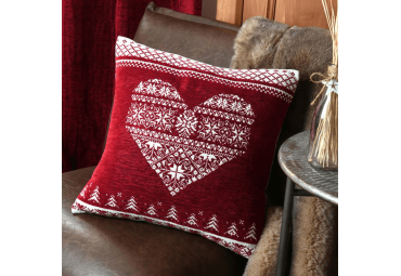 Coussin Thenesol rouge