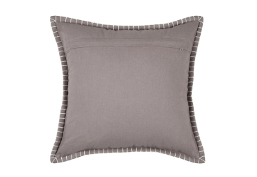 Coussin Meane taupe