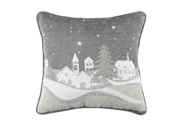 Coussin Savoyard village