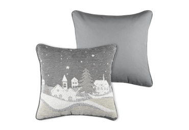 Coussin Savoyard village