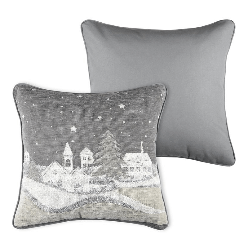 Coussin Savoyard village