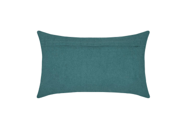 Coussin Happy cobalte