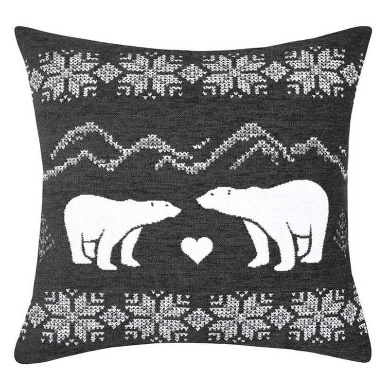 Coussin Bonneviaux ardoise