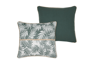 Coussin Bunty vert