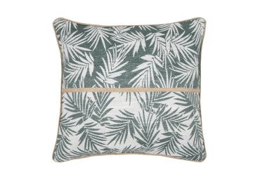 Coussin Bunty vert