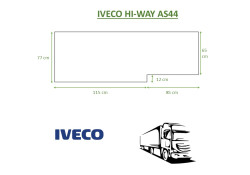 Matelas cabine pour IVECO...