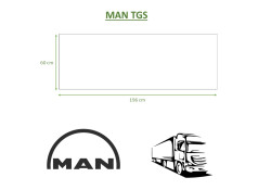 Matelas cabine pour MAN TGS