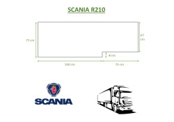 Matelas cabine pour SCANIA...