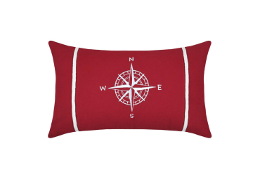 Coussin Fregate rouge