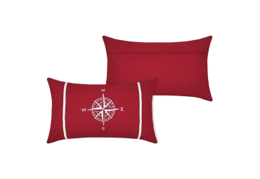 Coussin Fregate rouge